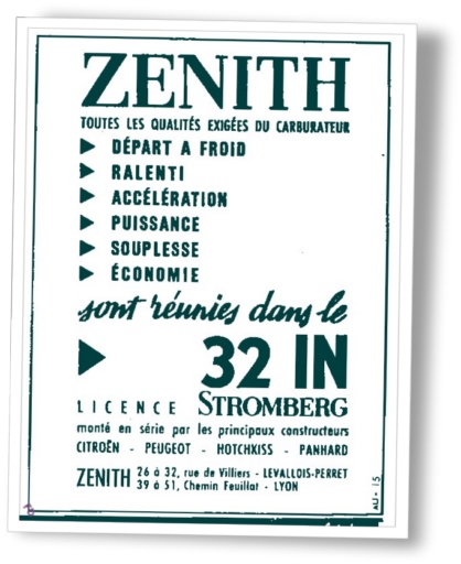 ZENITH